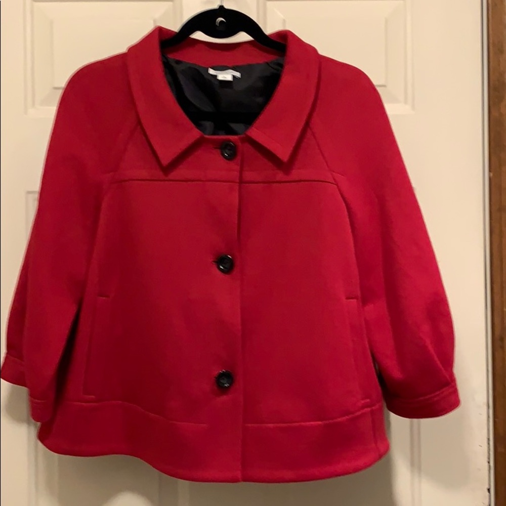 Like New Docker 3/4 Sleeve Jacket